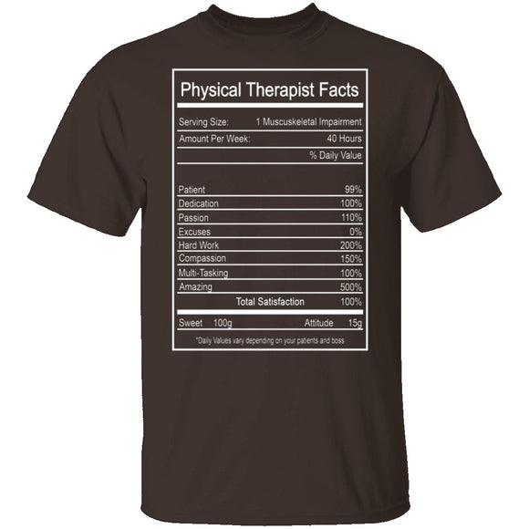 PT Facts T-Shirt CustomCat
