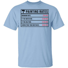 Painting Rates T-Shirt