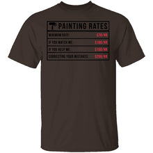 Painting Rates T-Shirt