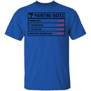 Painting Rates T-Shirt CustomCat
