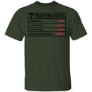Painting Rates T-Shirt CustomCat