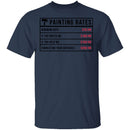Painting Rates T-Shirt CustomCat