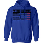 Painting Rates T-Shirt CustomCat