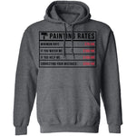 Painting Rates T-Shirt CustomCat