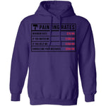 Painting Rates T-Shirt CustomCat