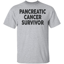Pancreatic Cancer Survivor T-Shirt
