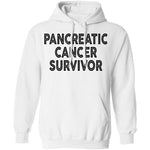Pancreatic Cancer Survivor T-Shirt CustomCat