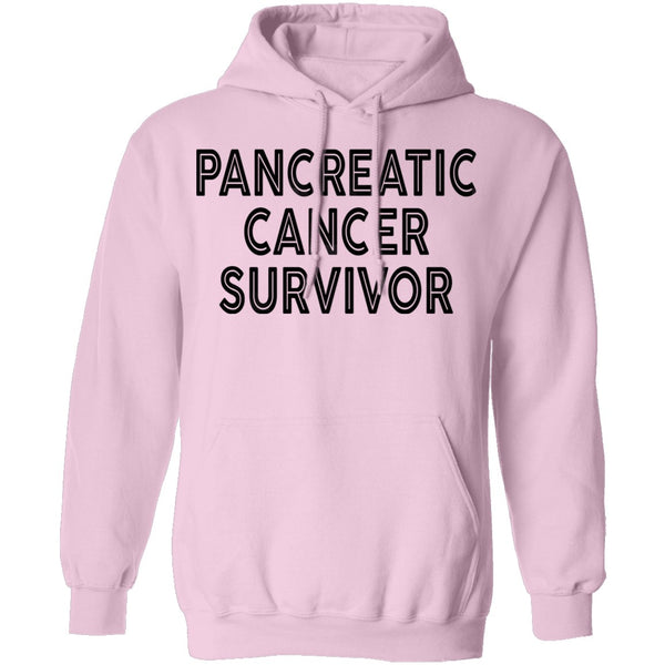 Pancreatic Cancer Survivor T-Shirt CustomCat