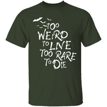 Panic at the Disco Too Weird To Live T-Shirt