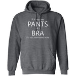 Pants Or A Bra T-Shirt CustomCat