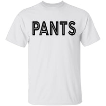Pants T-Shirt