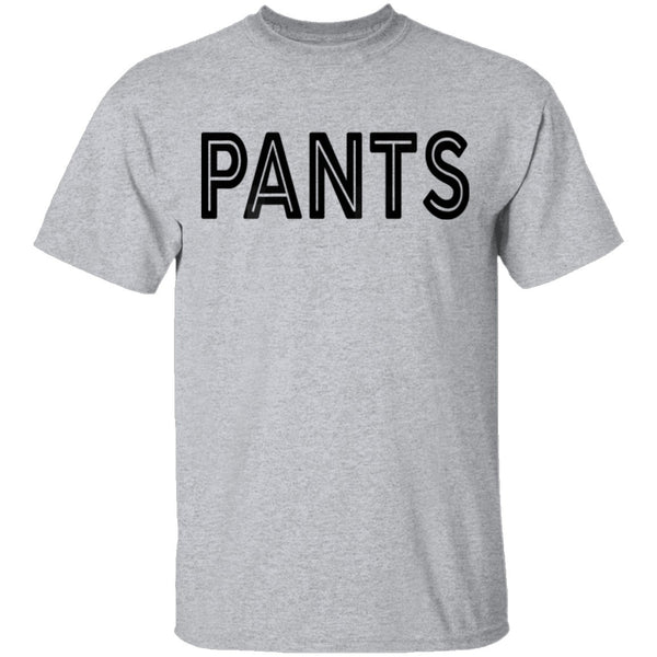 Pants T-Shirt CustomCat