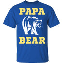 Papa Bear T-Shirt CustomCat