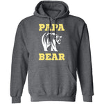 Papa Bear T-Shirt CustomCat