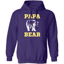 Papa Bear T-Shirt CustomCat