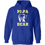 Papa Bear T-Shirt CustomCat