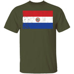 Paraguay T-Shirt CustomCat