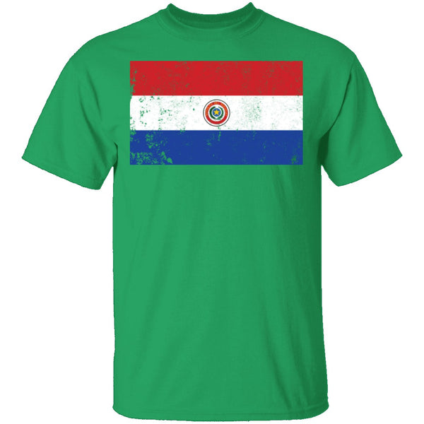 Paraguay T-Shirt CustomCat