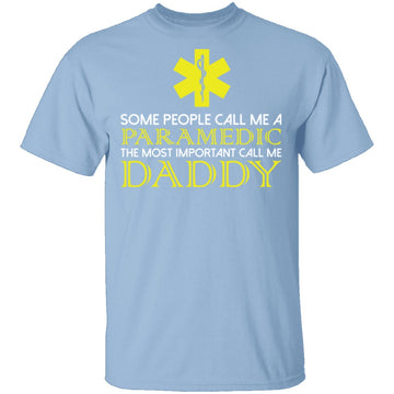 Paramedic Daddy T-Shirt CustomCat