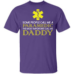 Paramedic Daddy T-Shirt CustomCat