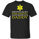 Paramedic Daddy T-Shirt CustomCat
