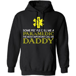 Paramedic Daddy T-Shirt CustomCat