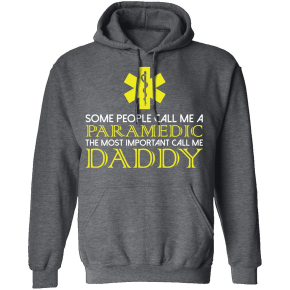 Paramedic Daddy T-Shirt CustomCat