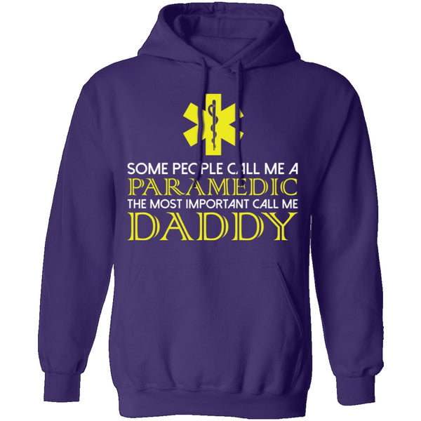 Paramedic Daddy T-Shirt CustomCat