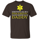 Paramedic Daddy T-Shirt CustomCat