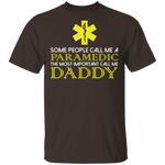 Paramedic Daddy T-Shirt CustomCat