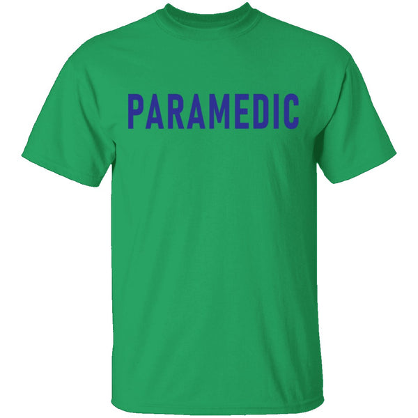 Paramedic T-Shirt CustomCat
