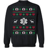 Paramedic Ugly Christmas Sweater CustomCat