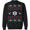 Paramedic Ugly Christmas Sweater CustomCat