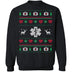 Paramedic Ugly Christmas Sweater CustomCat