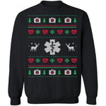 Paramedic Ugly Christmas Sweater CustomCat