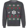 Paramedic Ugly Christmas Sweater CustomCat