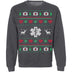 Paramedic Ugly Christmas Sweater CustomCat