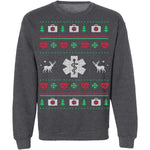 Paramedic Ugly Christmas Sweater CustomCat