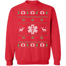 Paramedic Ugly Christmas Sweater CustomCat