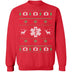 Paramedic Ugly Christmas Sweater CustomCat