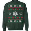 Paramedic Ugly Christmas Sweater CustomCat
