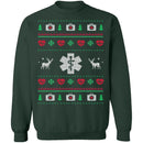 Paramedic Ugly Christmas Sweater CustomCat