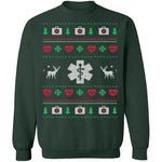 Paramedic Ugly Christmas Sweater CustomCat
