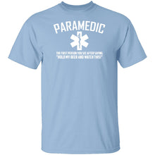 Paramedic Watch This T-Shirt