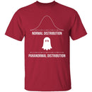 Paranormal Distribution T-Shirt CustomCat