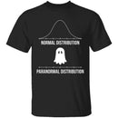 Paranormal Distribution T-Shirt CustomCat