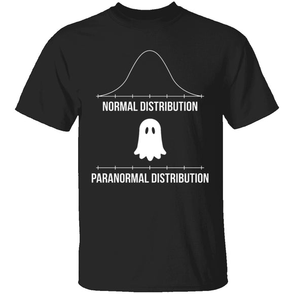 Paranormal Distribution T-Shirt CustomCat