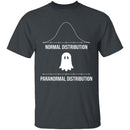 Paranormal Distribution T-Shirt CustomCat
