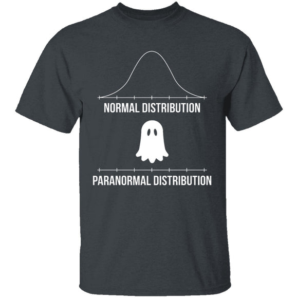 Paranormal Distribution T-Shirt CustomCat