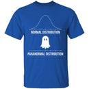 Paranormal Distribution T-Shirt CustomCat